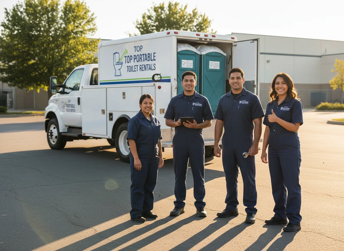 Short Term Porta Potty Rental company in Andrews, NC